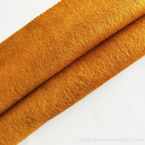 Felt Fabric Double Faced Smooth Wool Fabric Supplier